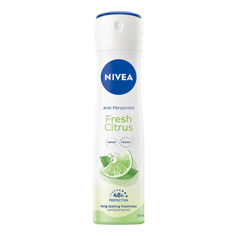 NIVEA DEO SPRAY FRESH CITRUS 150ML (6BUC/SET) 9005800333601