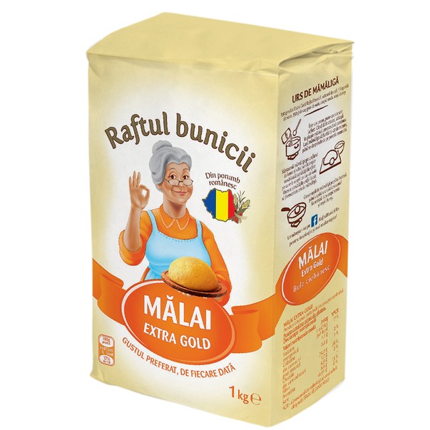 MALAI EXTRA GOLD RAFTUL BUNICII 1KG 5941442006883