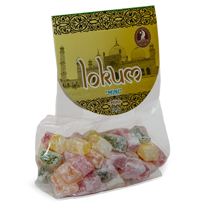 LOKUM RAHAT SULTAN MINI 200GR 4820078234222