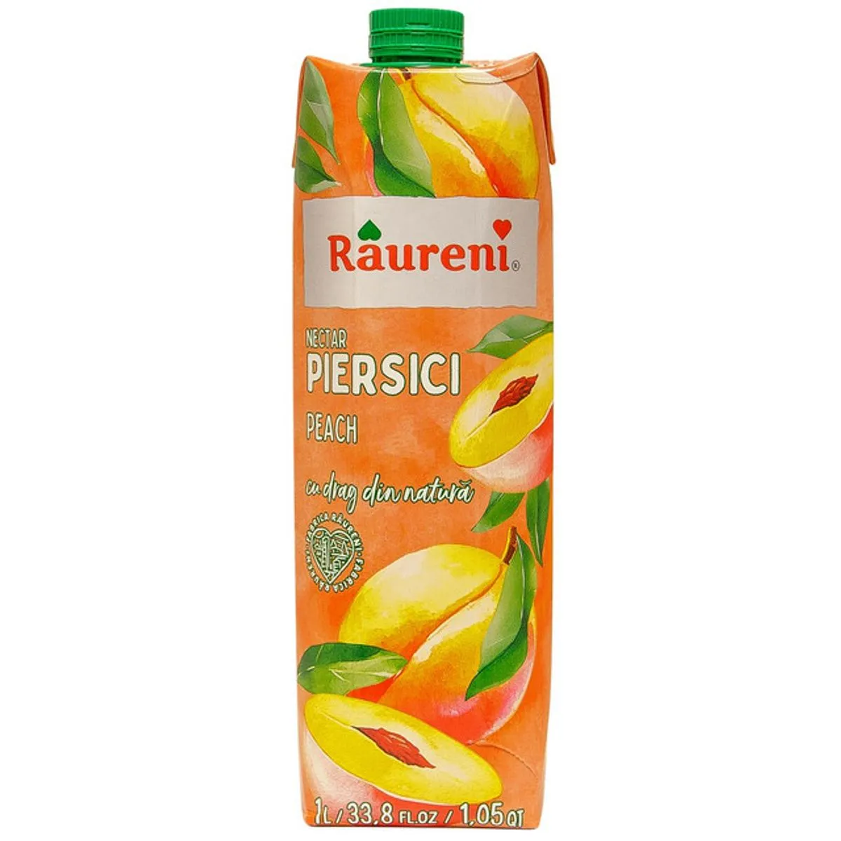 RAURENI NECTAR DE PIERSICI 1L 5942208901008