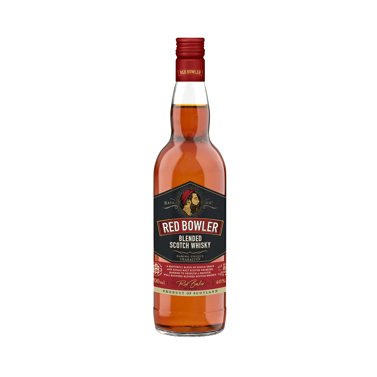 RED BOWLER 1L 40% 5942122013641