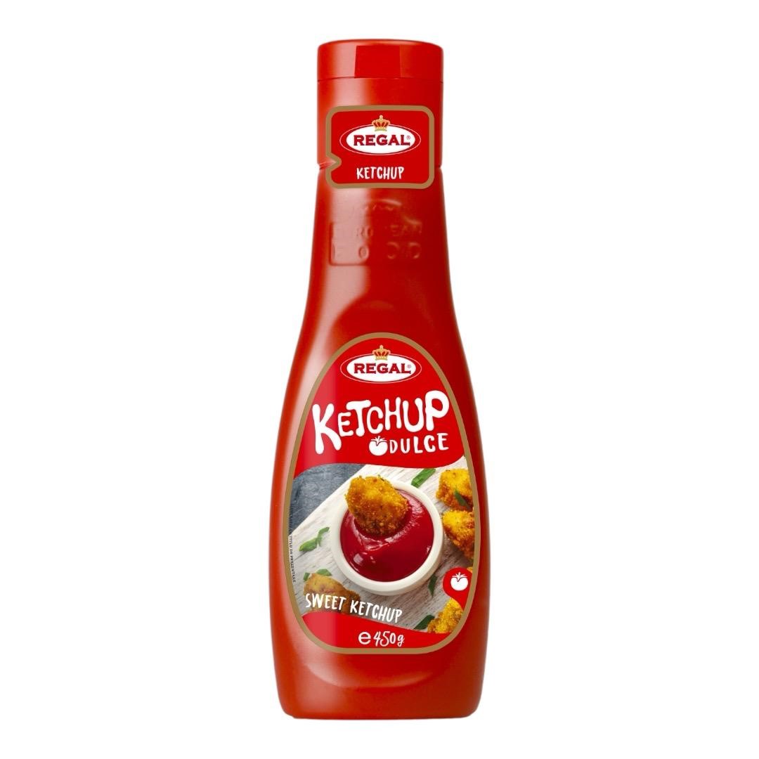 REGAL KETCHUP DULCE 450G 5941311001155