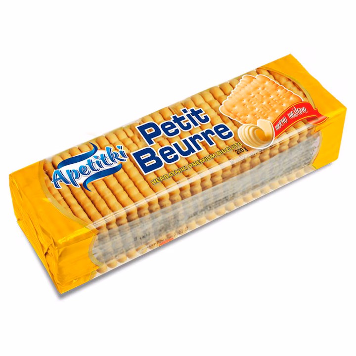 PETIT BEURRE BISC. CU UNT 200G(12BUC) 8690526040226