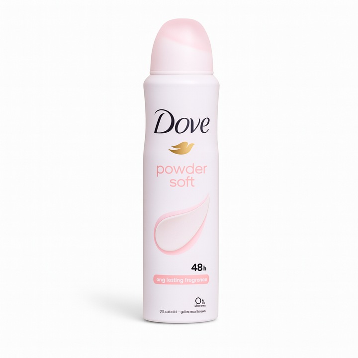 DOVE DEO POWDER FRESH 48H 150ML (6BUC/SET) 8720181566714