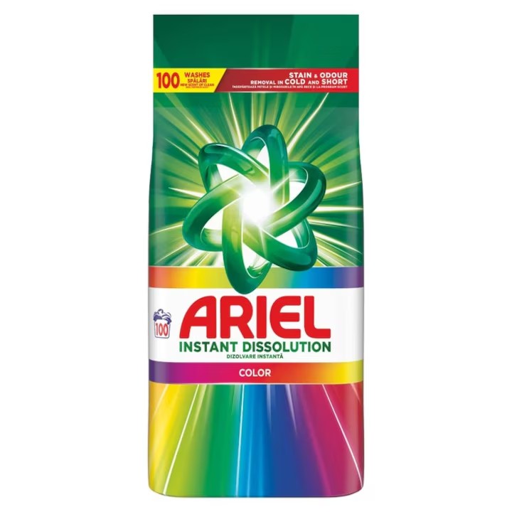 ARIEL DETERGENT PUDRA AUTOMAT COLOR 100SP 6.5KG 8700216835244