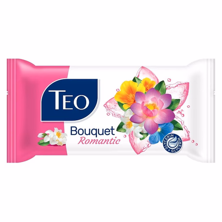 SAPUN TEO BOUQUET ROMANTIC 72GR 3800024011078