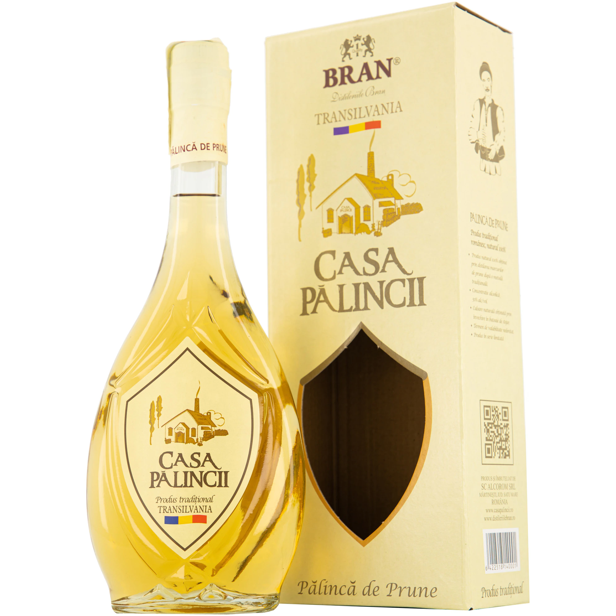 CASA PALINCII PALINCA DE PRUNE CUTIE 50% SGR 5940541485223