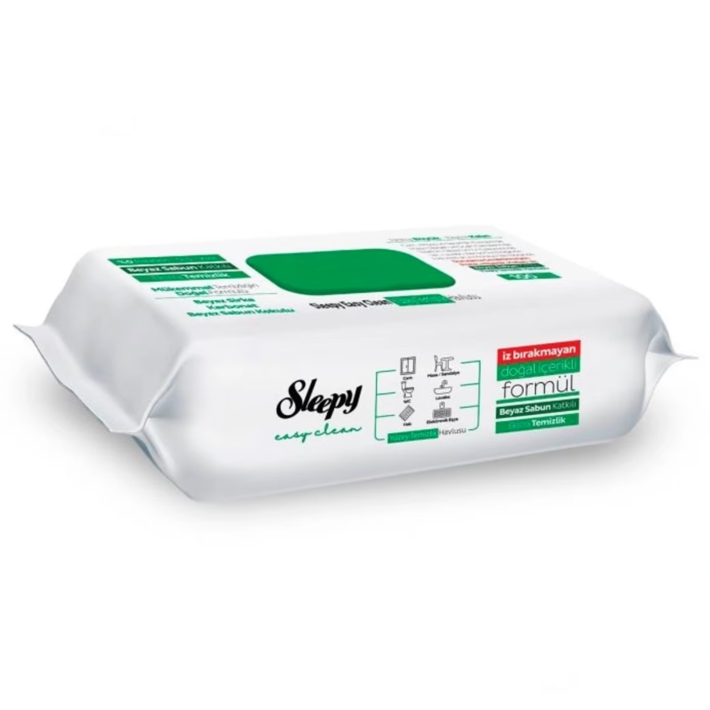 SLEEPY EASY CLEAN SERVETELE UMEDE WHITE SOAP (6BUC/BAX) 8682241212590