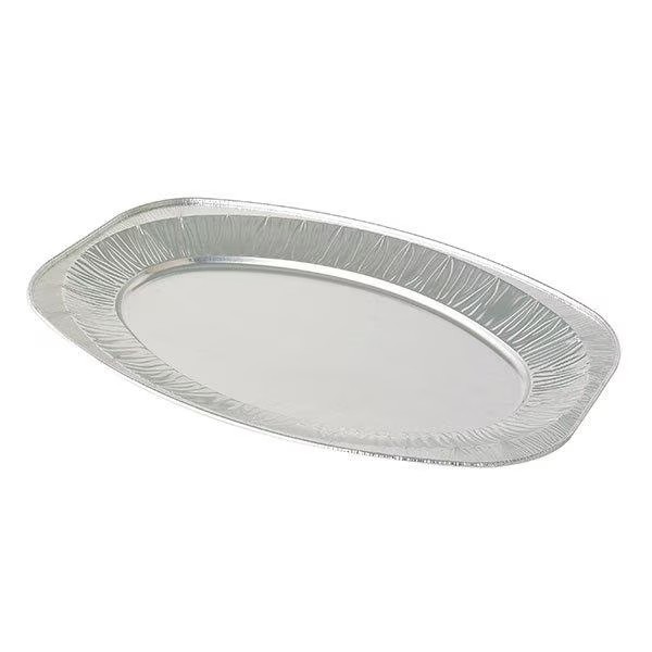 ALABALA PLATOU ALUMINIU 350x245MM 10/SET 6422465004098