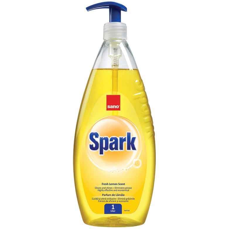 SANO SPARK DET. VASE LAMAIE 1L PUMP 12BUC/BAX 7290107280761