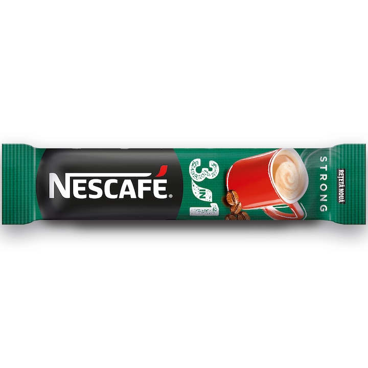 3 IN 1 NESCAFE STRONG 14GR (24BUC/CUT) 7613038158907