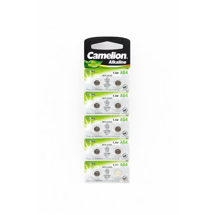 CAMELION BATERIE CEAS AG4 (20SETURI/CUT) 4260216454400