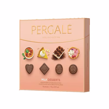 PERGALE BOMBOANE MILK DESSERTS 115GR (10BUC/BAX) 4770179998366