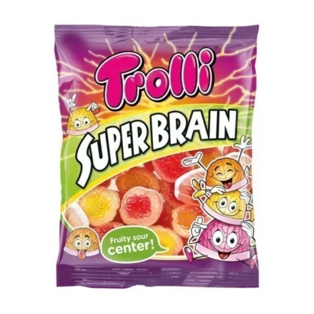 TROLLI SUPER BRAIN 100GR (30BUC/BAX) 4003084319484