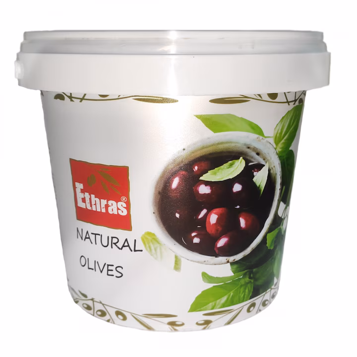 ETHRAS MASLINE NATURALE 900GR GALEATA 8697400279321