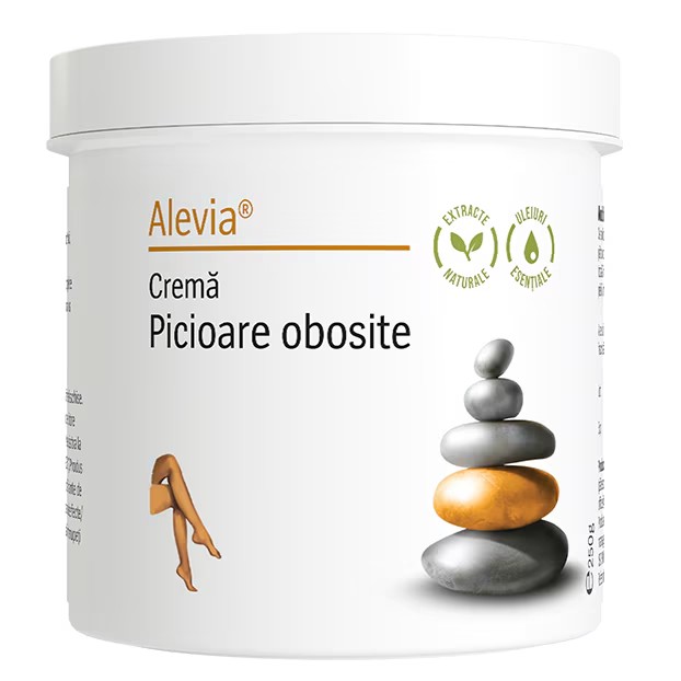 ALEVIA CREMA DE PICIOARE 250GR 6423602005138
