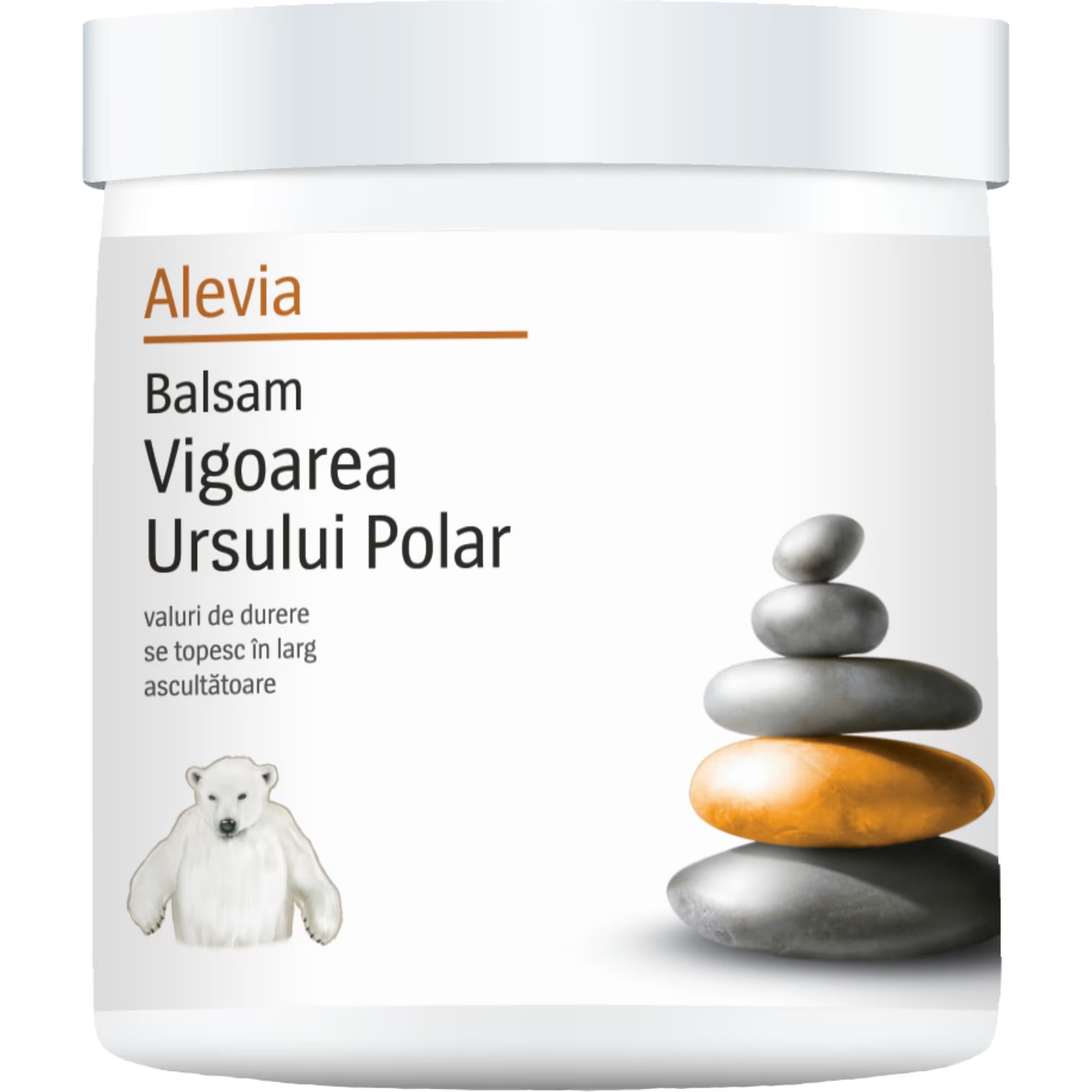 ALEVIA CREMA BALSAM VIGOAREA URSULUI POLAR 250GR 6423602005107