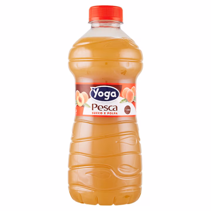 YOGA NECTAR DE PIERSICI 1L SGR (6BUC/BAX) 5949106461801