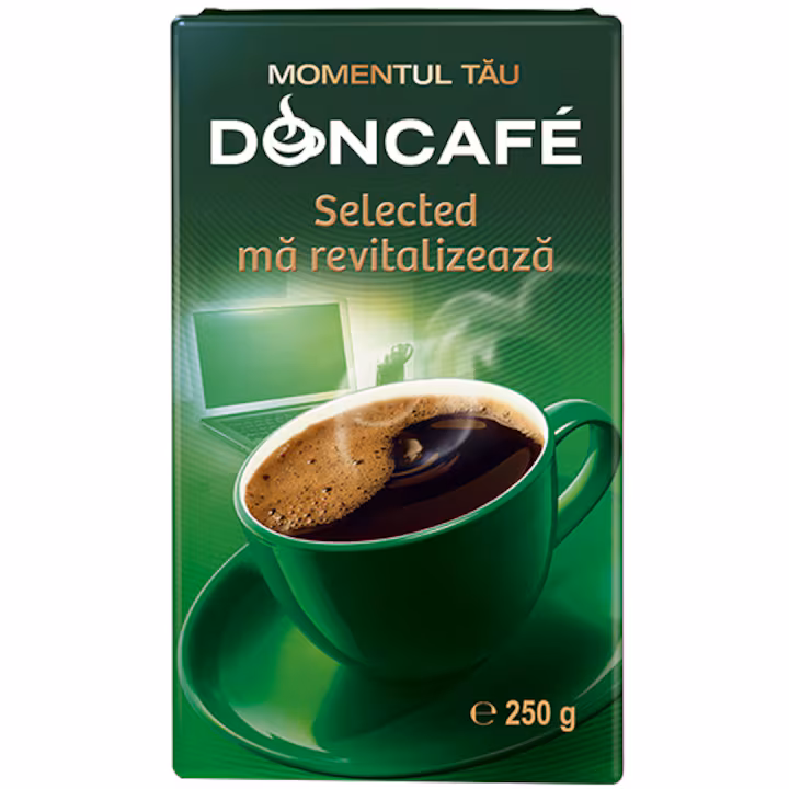 DONCAFE SELECTED VACUUM 250G 5941623002291