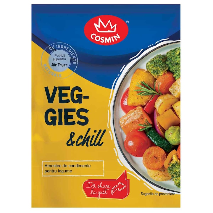 COSMIN COND PT.LEGUME 28GR (35BUC/CUT) 5941390052529