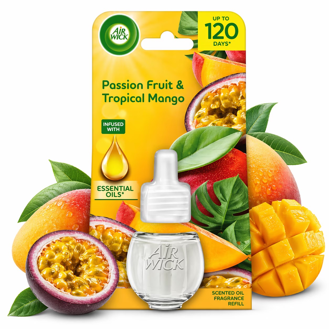 AIRWICK REZERVA APARAT CAMERA FRUCTUL PASIUNII SI MANGO(6BUC/SET) 5900627057553