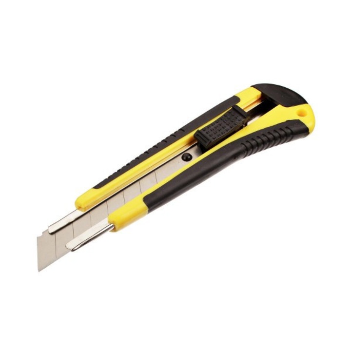 CUTTER PROFESIONAL OFFICE LAMA DE 18MM (12BUC/CUT) 5901503621295