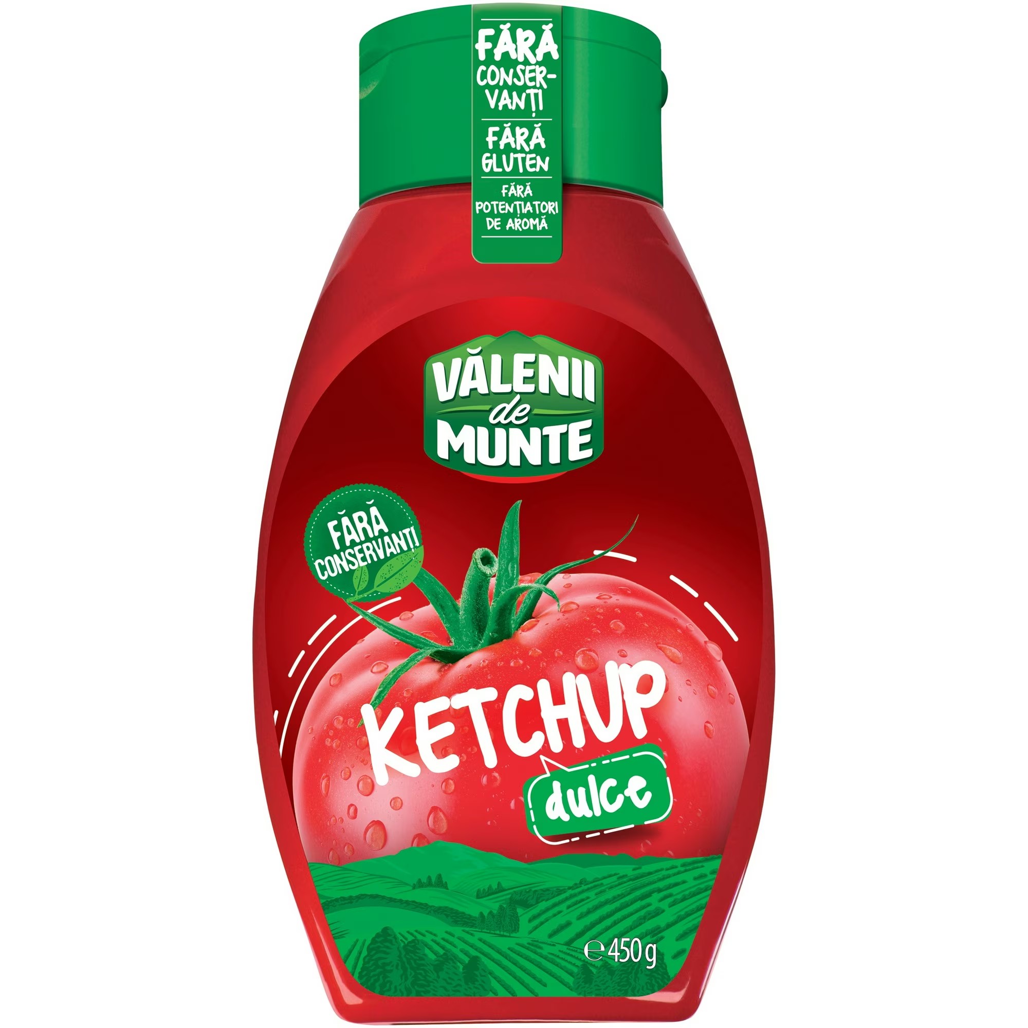 VALENII DE MUNTE KETCHUP DULCE 450GR (10BUC/BAX) 5941588014292