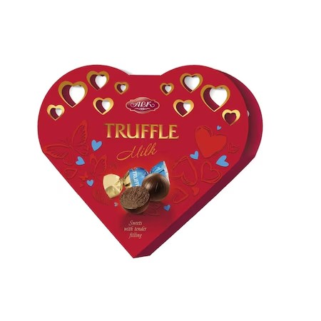 ABK TRUFFLE MILK 100GR (18BUC/BAX) 4823105817641
