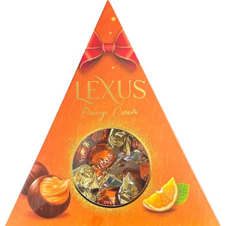 LEXUS BOMB. TRIUNGHI CU PORTOCALA 120GR (18BUC/BAX) 8684154700447