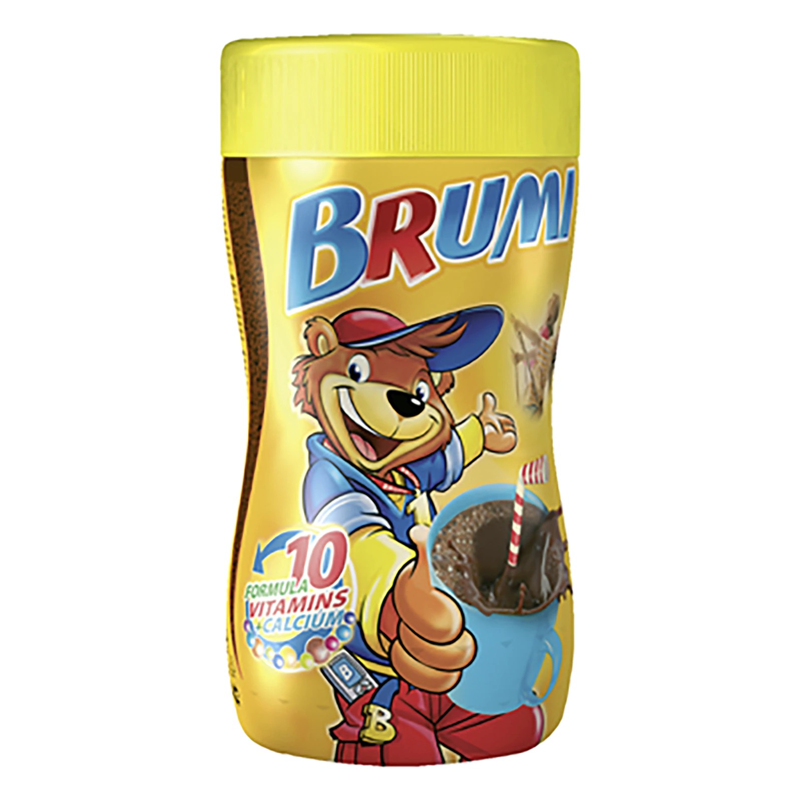 CACAO BRUMI GRANULATA 350GR (12BUC/BAX) 5900909000826