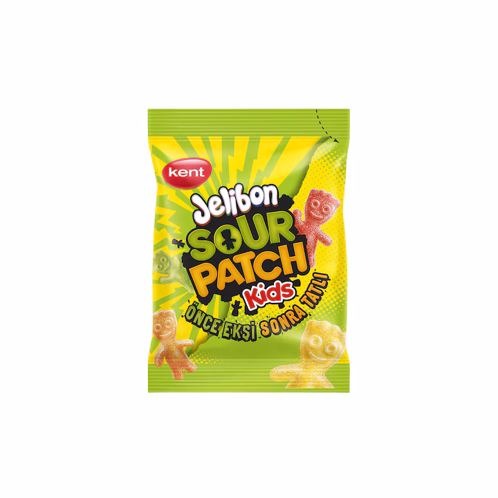 KENT JELIBON SOUR PATCH KIDS 80GR (20BUC/BAX) 7622210442789