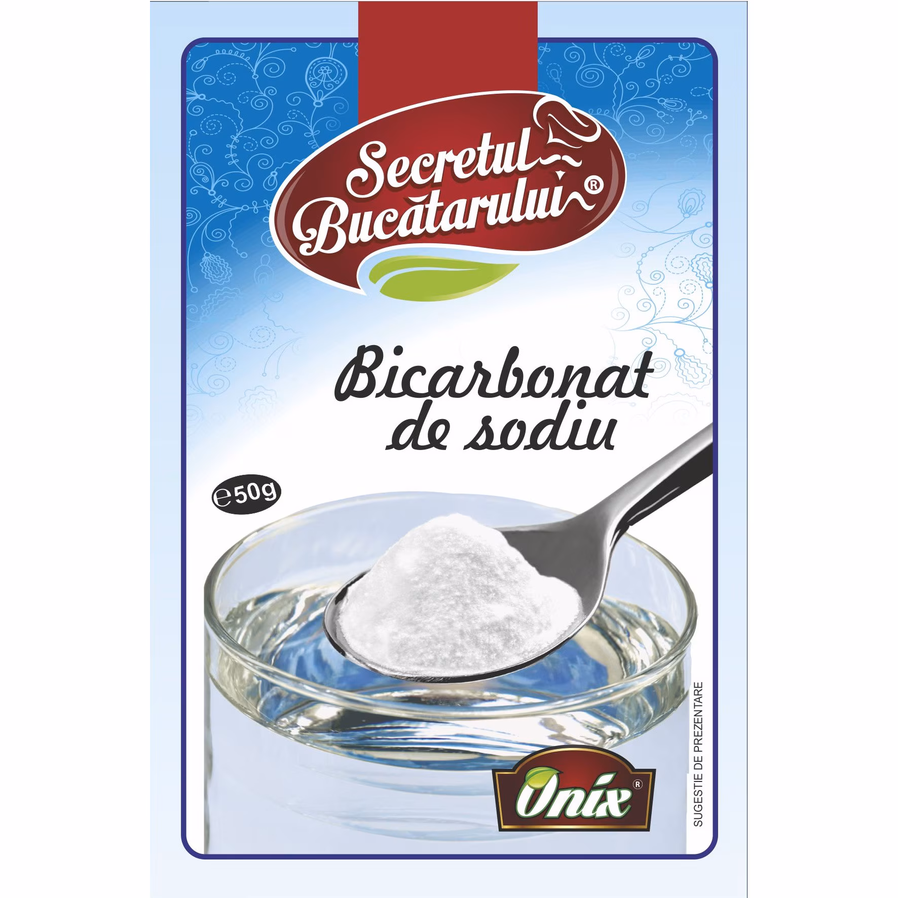SECRETUL BUCATARULUI BICARBONAT SODIU 50G 30BUC/CUT 5941282008382