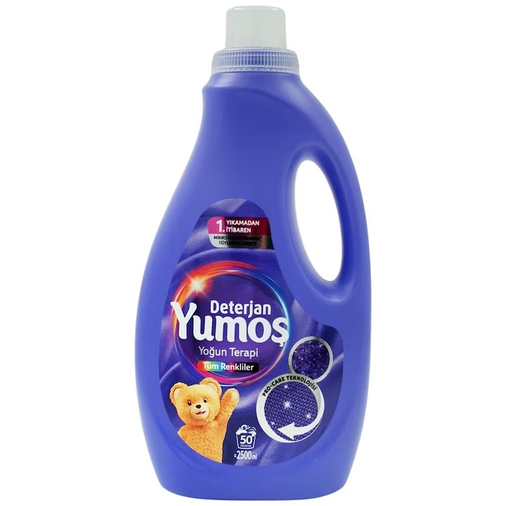 DETERGENT LICHID RUFE YUMOS DIVERSE SORTIMENTE 2500ML (6BUC/BAX) 8683130123652