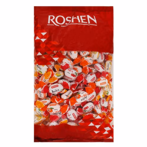 BOMBOANE BERI CU UMPLUTURA COCOS ROSHEN 1 KG 4823077649875