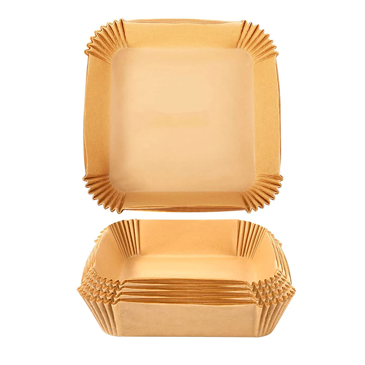 HARTIE COPT AIRFRYER PATRATA,16X16X4.5CM,100B/SET 6422465035184
