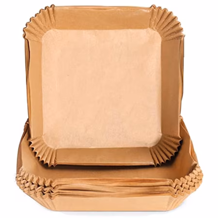HARTIE COPT AIRFRYER PATRATA,20X20X4.5CM,50B/SET 6422465035238