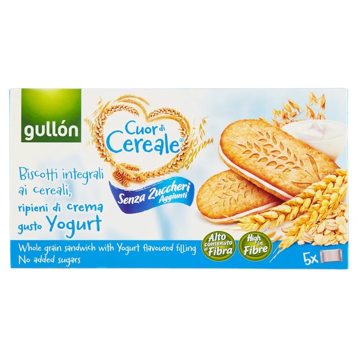 GULLON FR.ZAHAR BISC.CREMA IAURT 220GR (8BUC/BAX) 8410376047004
