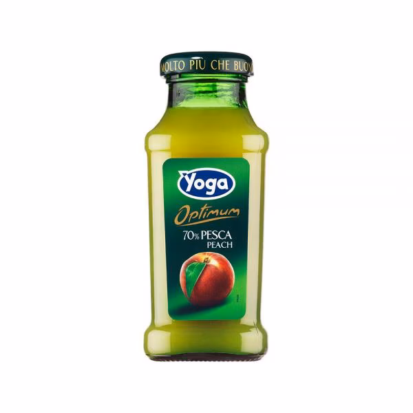 YOGA NECTAR DE PIERSICI FR.ZAHAR CUTIE 200ML (24BUC/BAX) 5949106463768