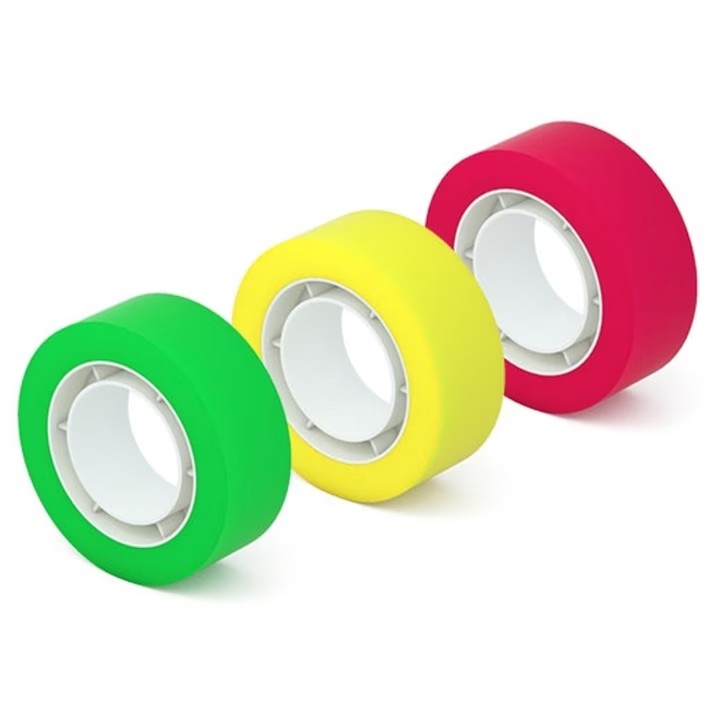 BANDA AD.ERICHKRAUSE HIGHLIGHTER TRANSP.18MMX20M (3BUC/SET) 4041485635796