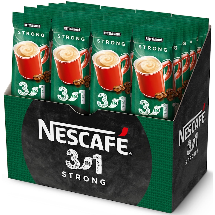 3 IN 1 NESCAFE STRONG 14GR (24BUC/CUT) 7613038158907