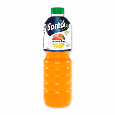 SANTAL TOP PIERSICI 6% 1.5L SGR (6BUC/BAX) 5942218004584