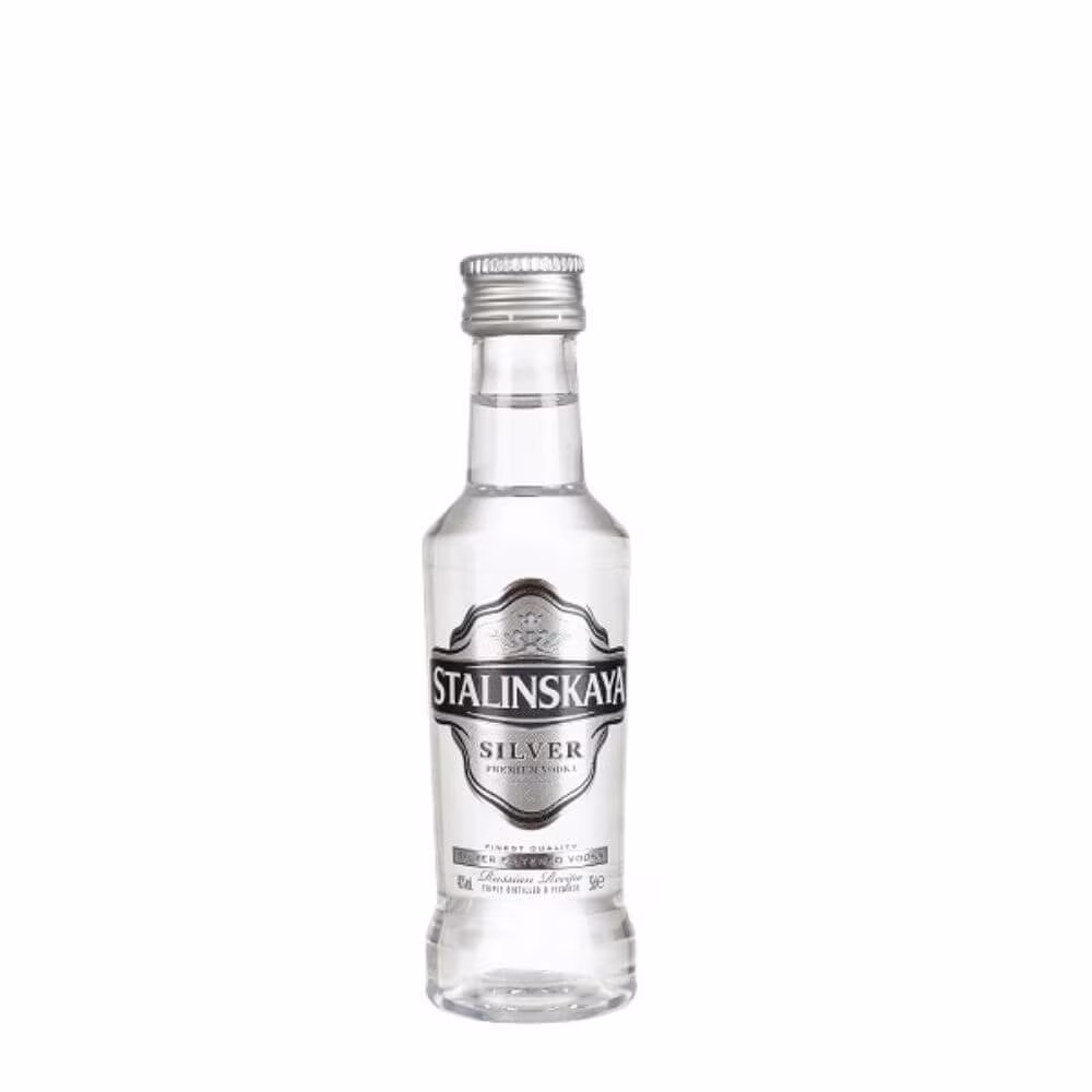 VODKA STALINSKAYA 0.05L 40% SILVER 59466468