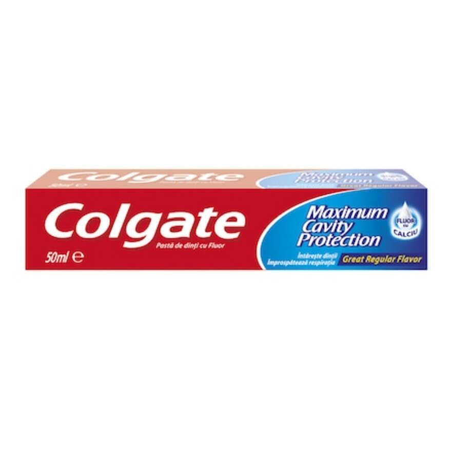 COLGATE CAVITY PROTECTION&CALCIU 50ML(12 BUC/BAX) 8718951558113