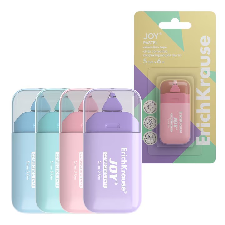 BANDA CORECTOARE ENRICHKRAUSE JOY PASTEL 5MMX6M 4041485619307