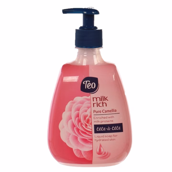SAPUN LICHID TEO MILK RICH SOFT CARE 400ML (12BUC/BAX) 3800024045400