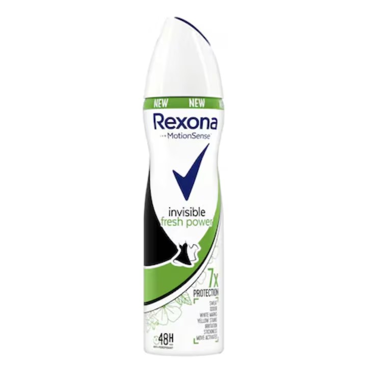 REXONA DEO DAMA INVISIBLE FRESH POWER 72H 150ML (6BUC/SET) 8720181564130
