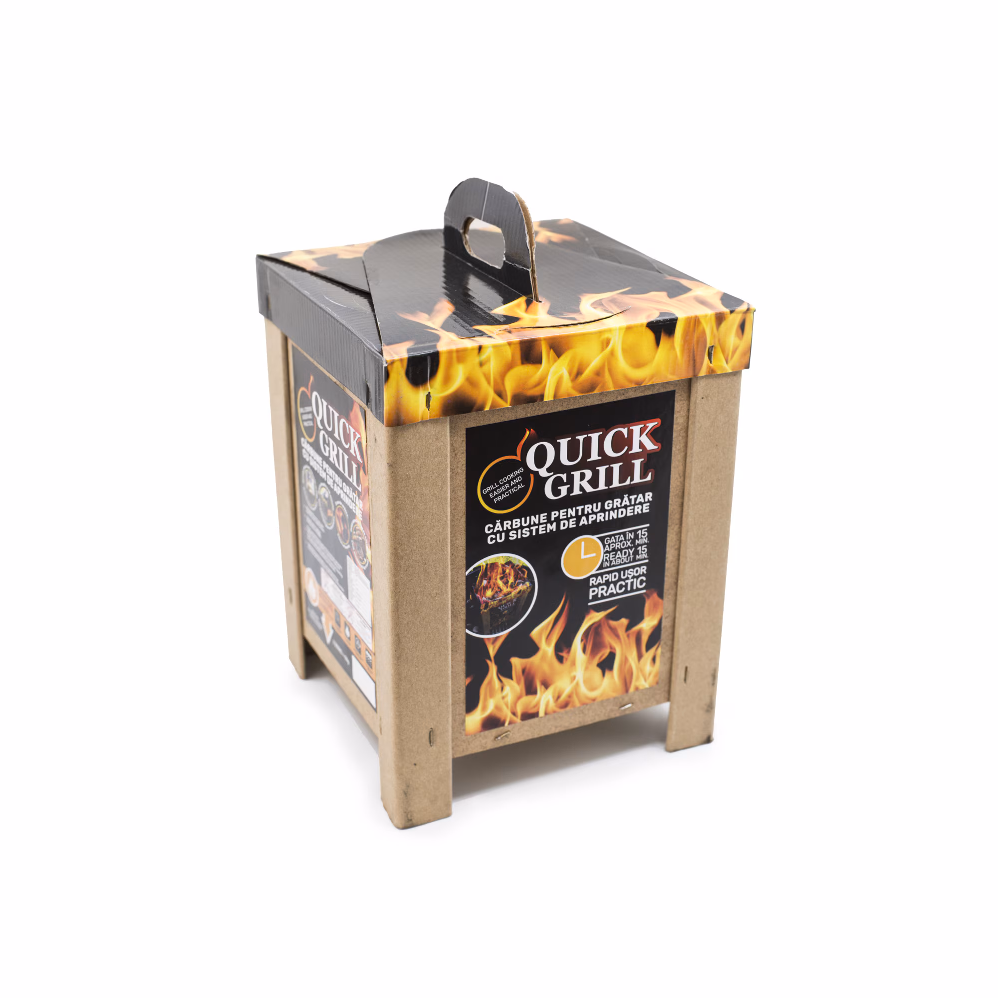 SET CARBUNE CU APRINDERE AMBALAT 2KG 8680805277566
