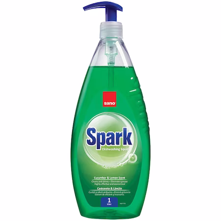 SANO SPARK CASTRAVETE 1L PUMP (det vase cu castravete&lamaie) 7290108350531