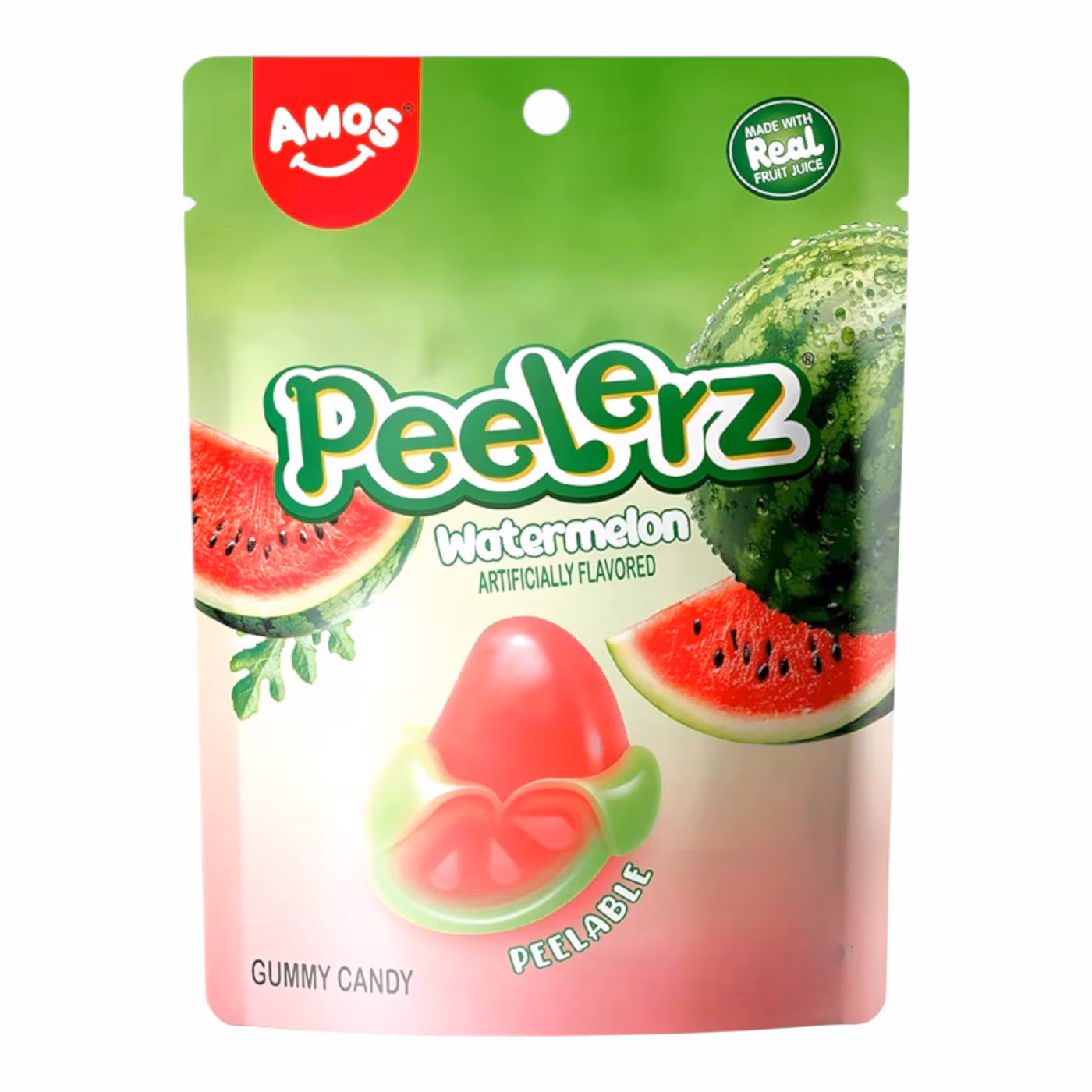 CANDY PEELERZ GUMMY PEPENE 65GR (24BUC/BAX) 6936756297422