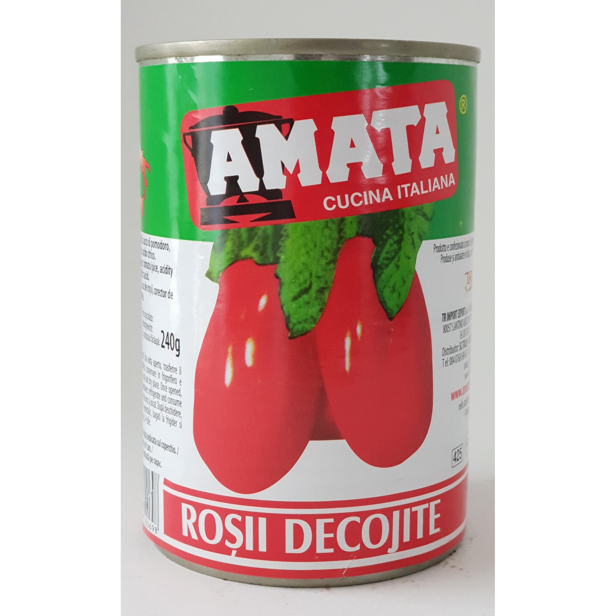 AMATA ROSII INTREGI DECOJITE 400GR (24BUC/BAX) 8014336000698